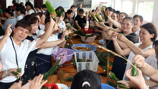 品味端午 ? “粽”享歡樂 | 百裕集團(tuán)職工濃情過端午